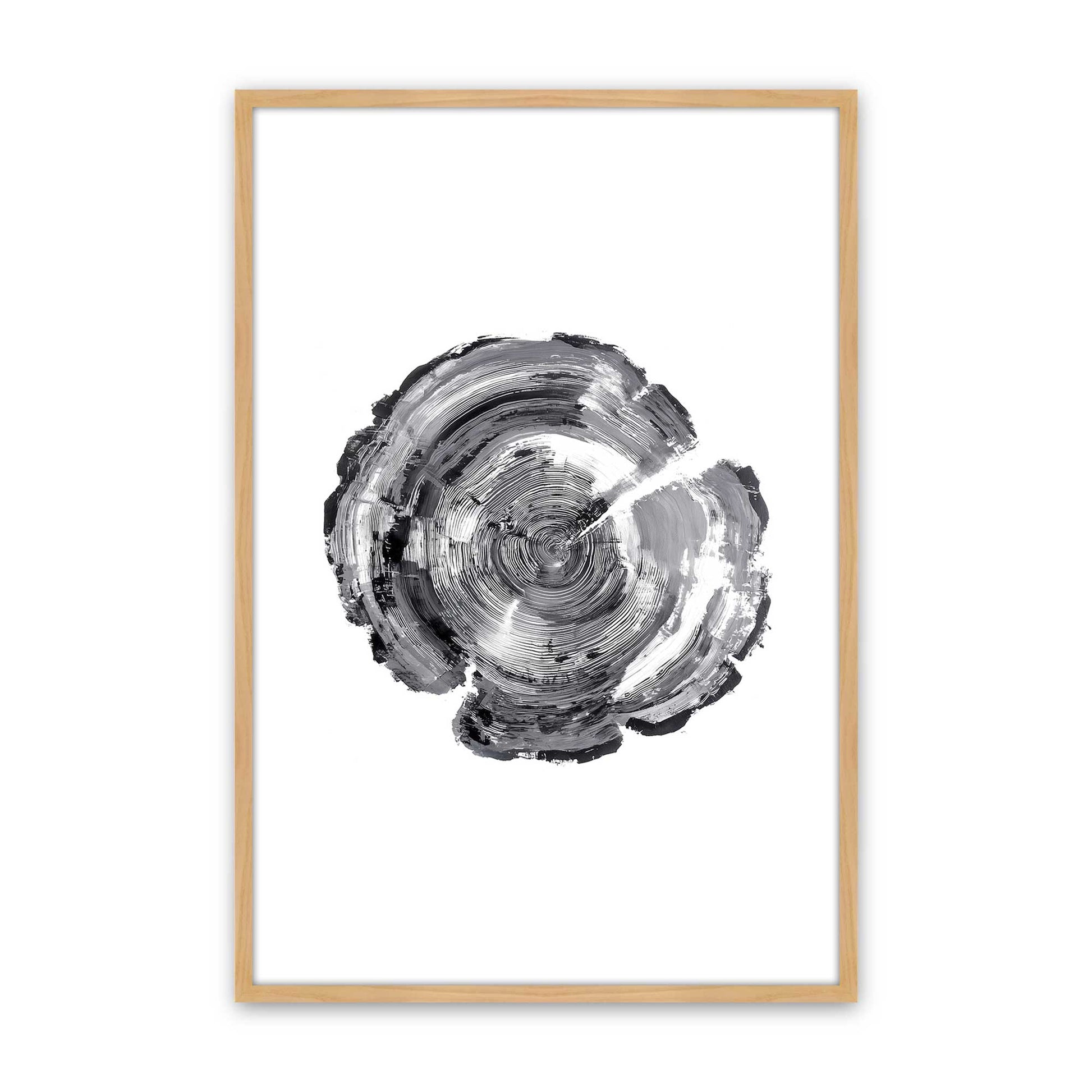 [Color:American Maple], Picture of art in a American Maple frame