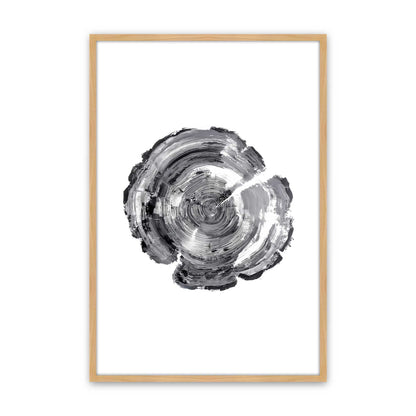 [Color:American Maple], Picture of art in a American Maple frame
