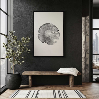 Picture of art in a room