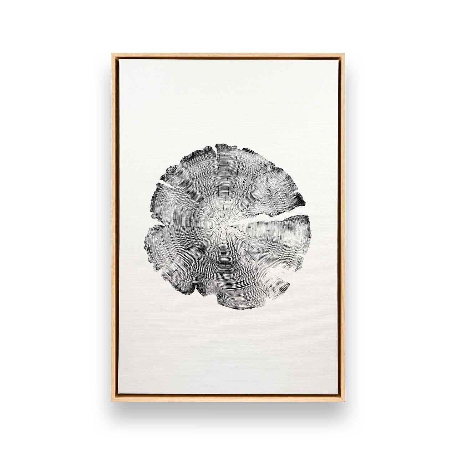 [Color:American Maple], Picture of art in an American Maple frame