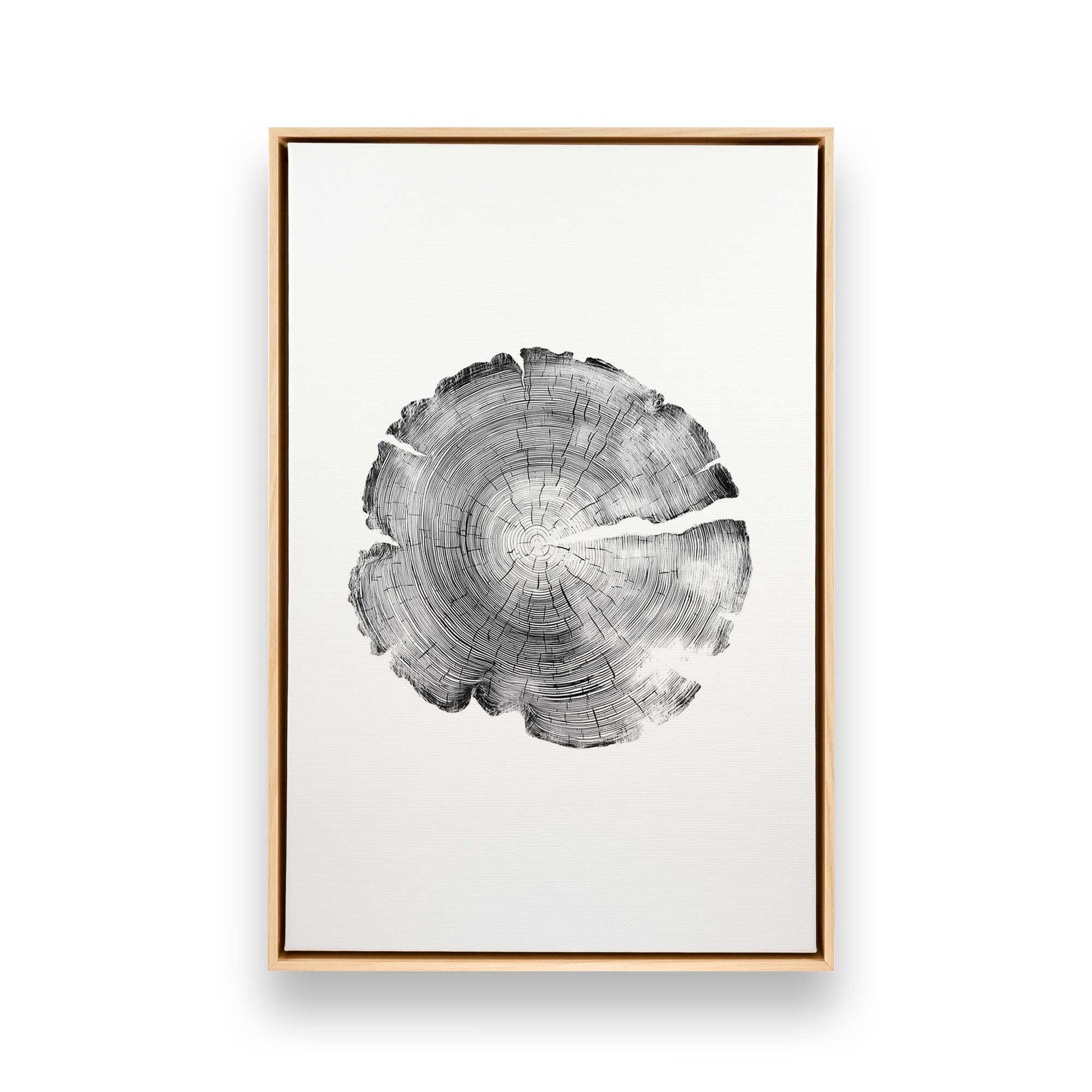 [Color:American Maple], Picture of art in an American Maple frame