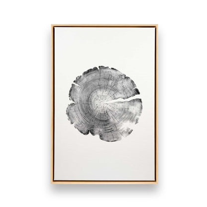 [Color:American Maple], Picture of art in an American Maple frame