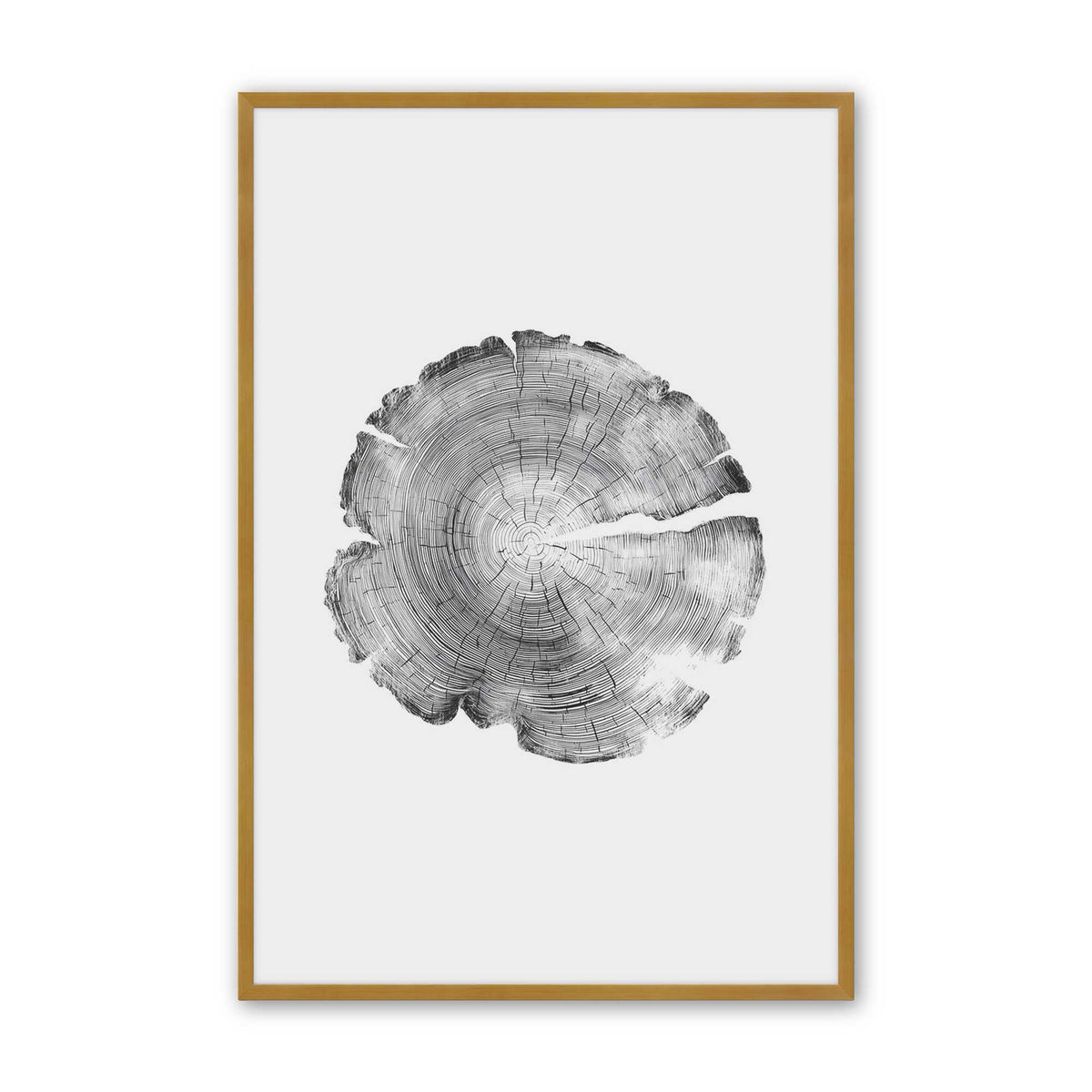 [Color:Polished Gold], Picture of art in a Polished Gold frame