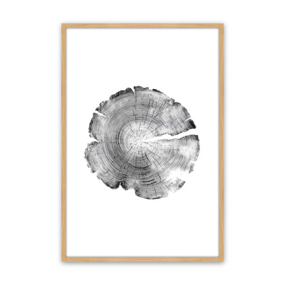 [Color:American Maple], Picture of art in an American Maple frame