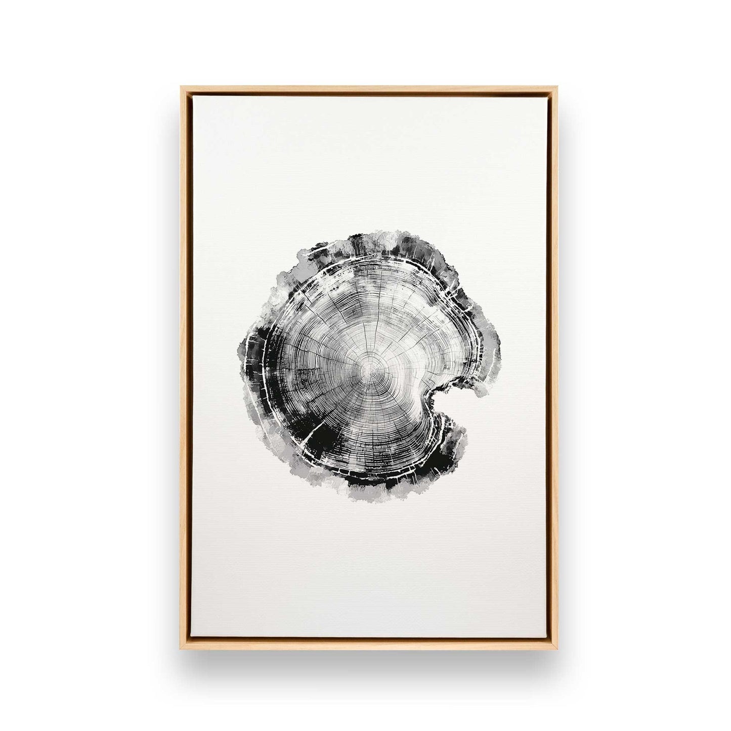[Color:American Maple], Picture of art in an American Maple frame