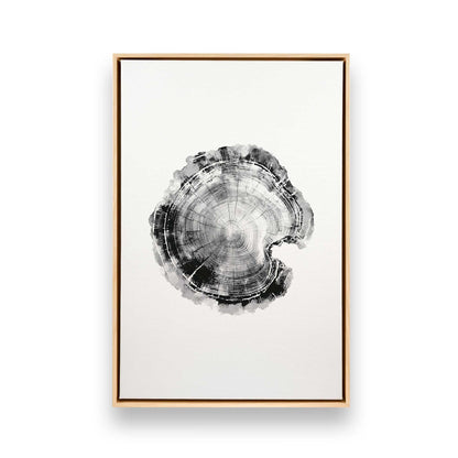 [Color:American Maple], Picture of art in an American Maple frame