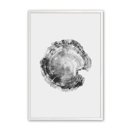 [Color:Opaque White], Picture of art in a Opaque White frame