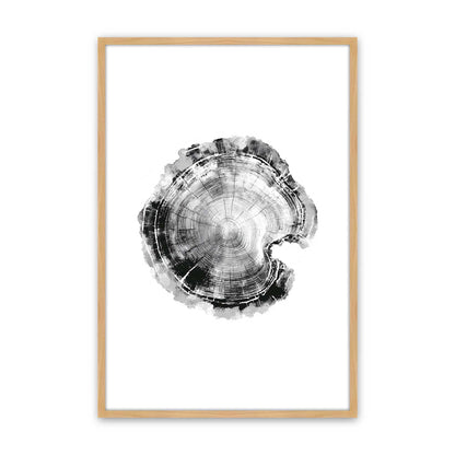 [Color:American Maple], Picture of art in a American Maple frame