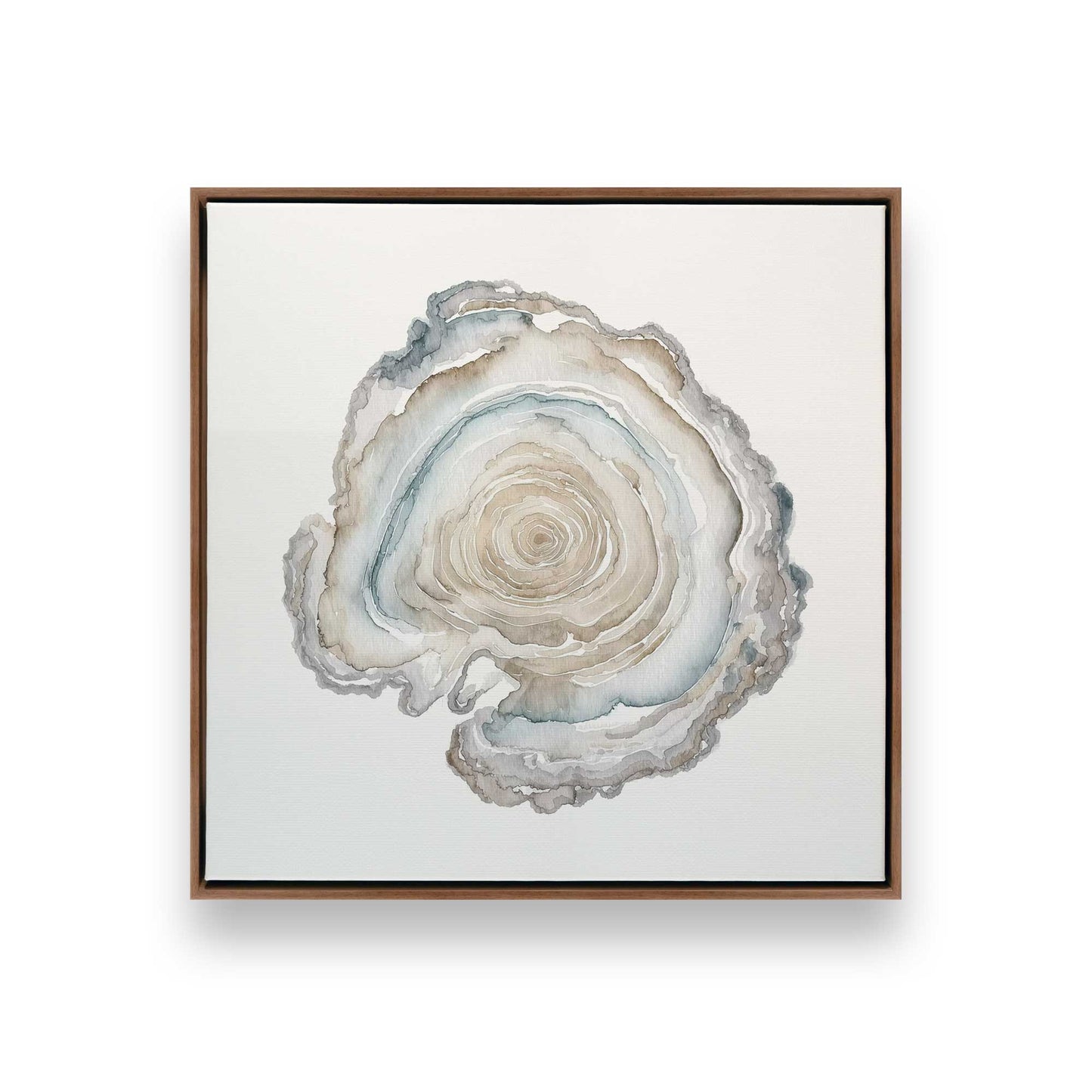 [Color:Walnut], Picture of art in a Walnut frame