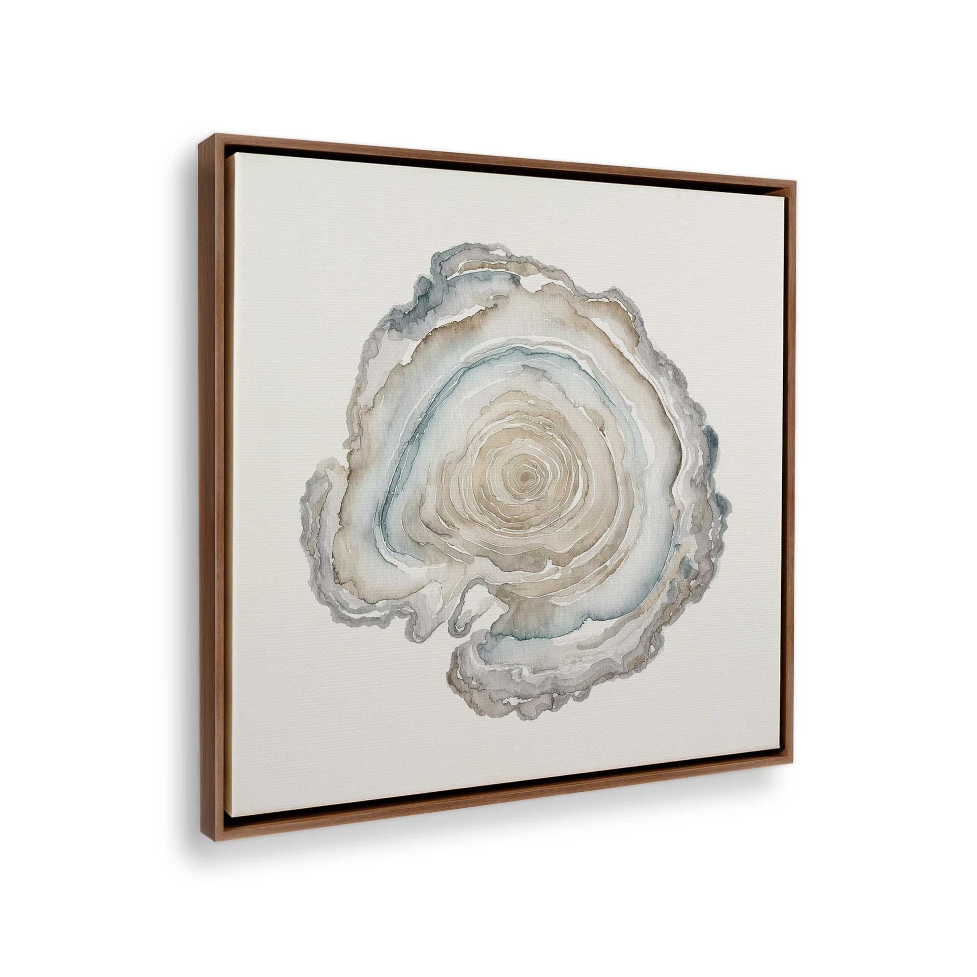 [Color:Walnut], Picture of the corner of the art