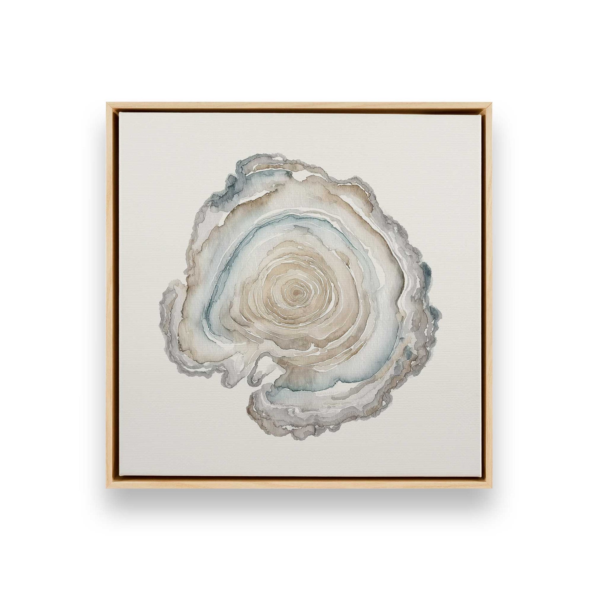 [Color:American Maple], Picture of art in a American Maple frame
