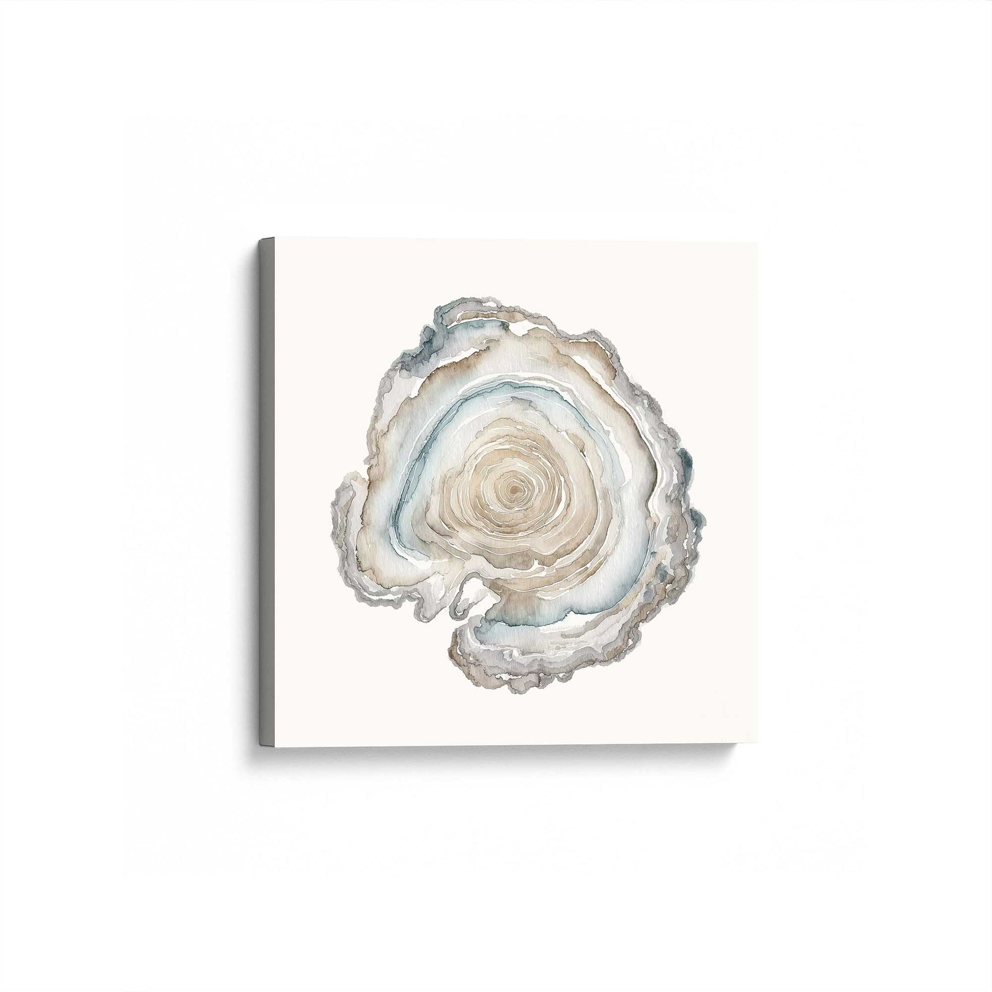 [Color:Stretched Canvas], Picture of art at an angle