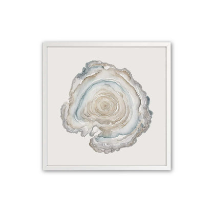 [Color:Opaque White], Picture of art in an Opaque White frame