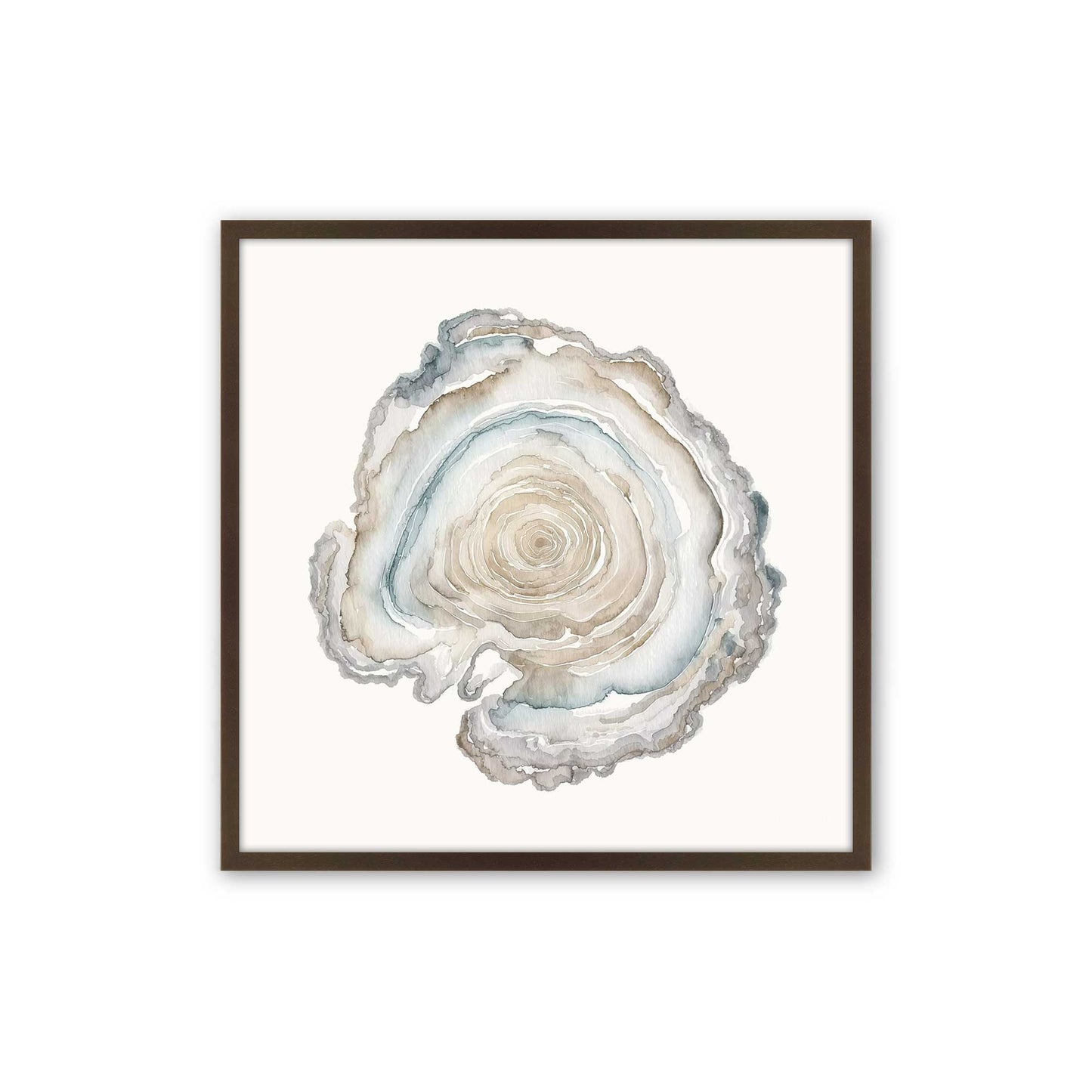 [Color:Belvinder Brown], Picture of art in a Belvinder Brown frame