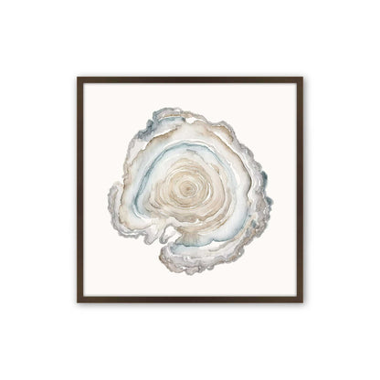 [Color:Belvinder Brown], Picture of art in a Belvinder Brown frame