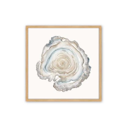 [Color:American Maple], Picture of art in a American Maple frame