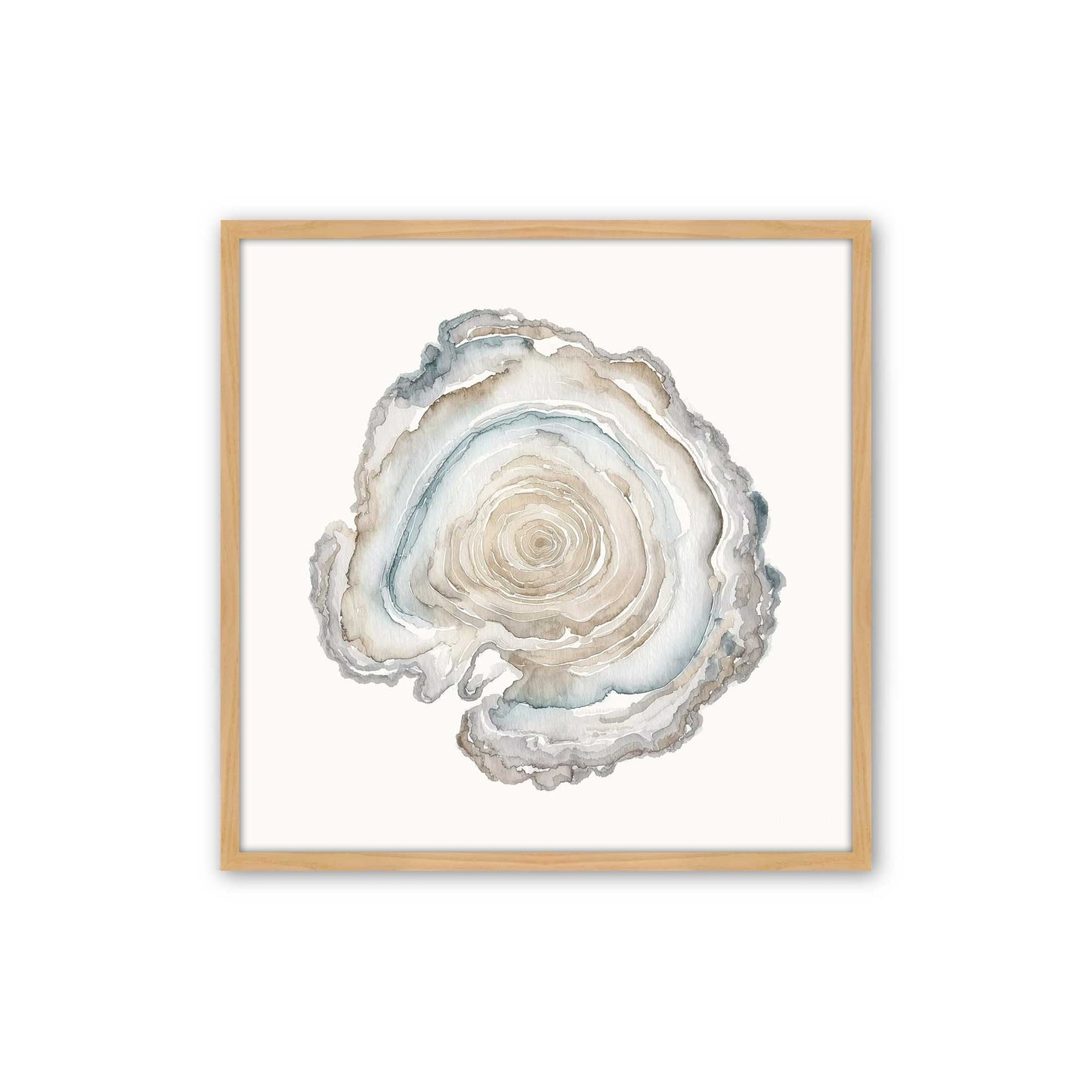 [Color:American Maple], Picture of art in an American Maple frame