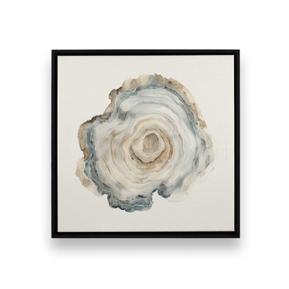 [Color:Satin Black], Picture of art in a Satin Black frame