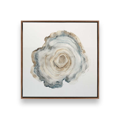 [Color:Walnut], Picture of art in a Walnut frame