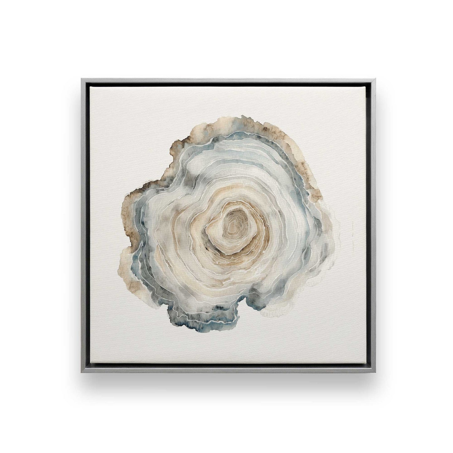 [Color:Polished Chrome], Picture of art in a Polished Chrome frame