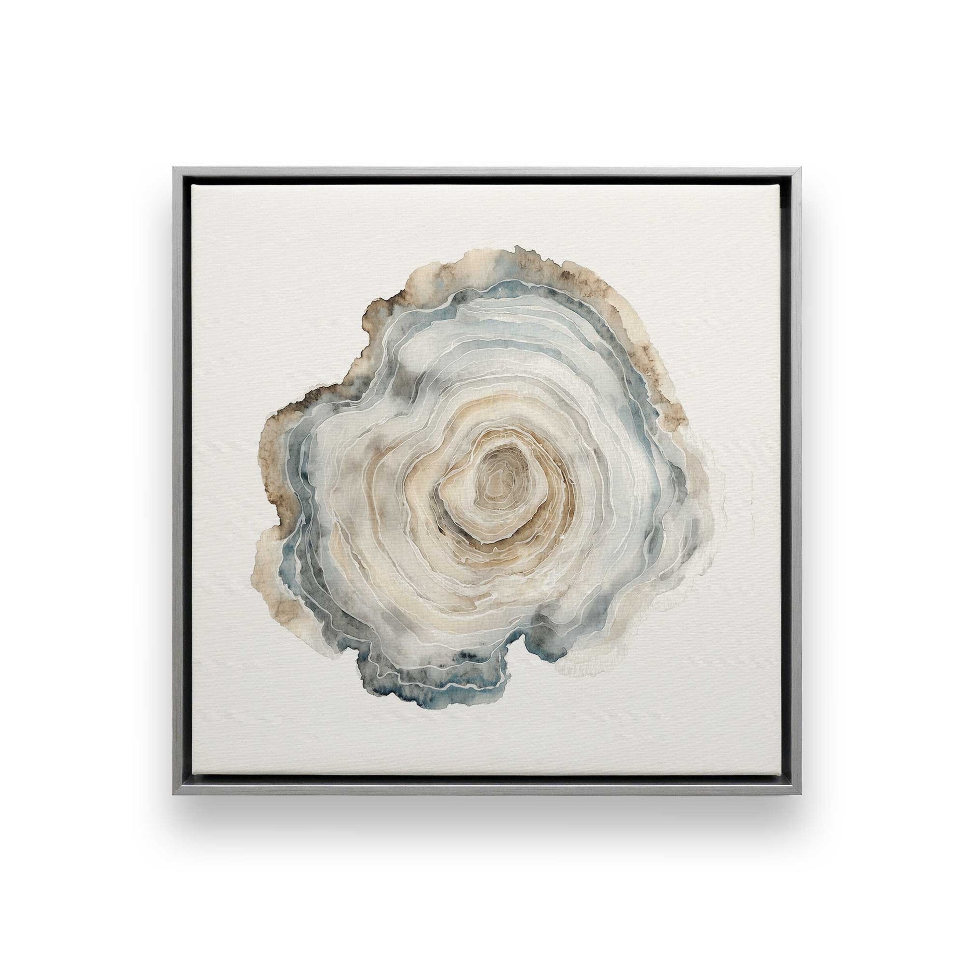 [Color:Polished Chrome], Picture of art in a Polished Chrome frame