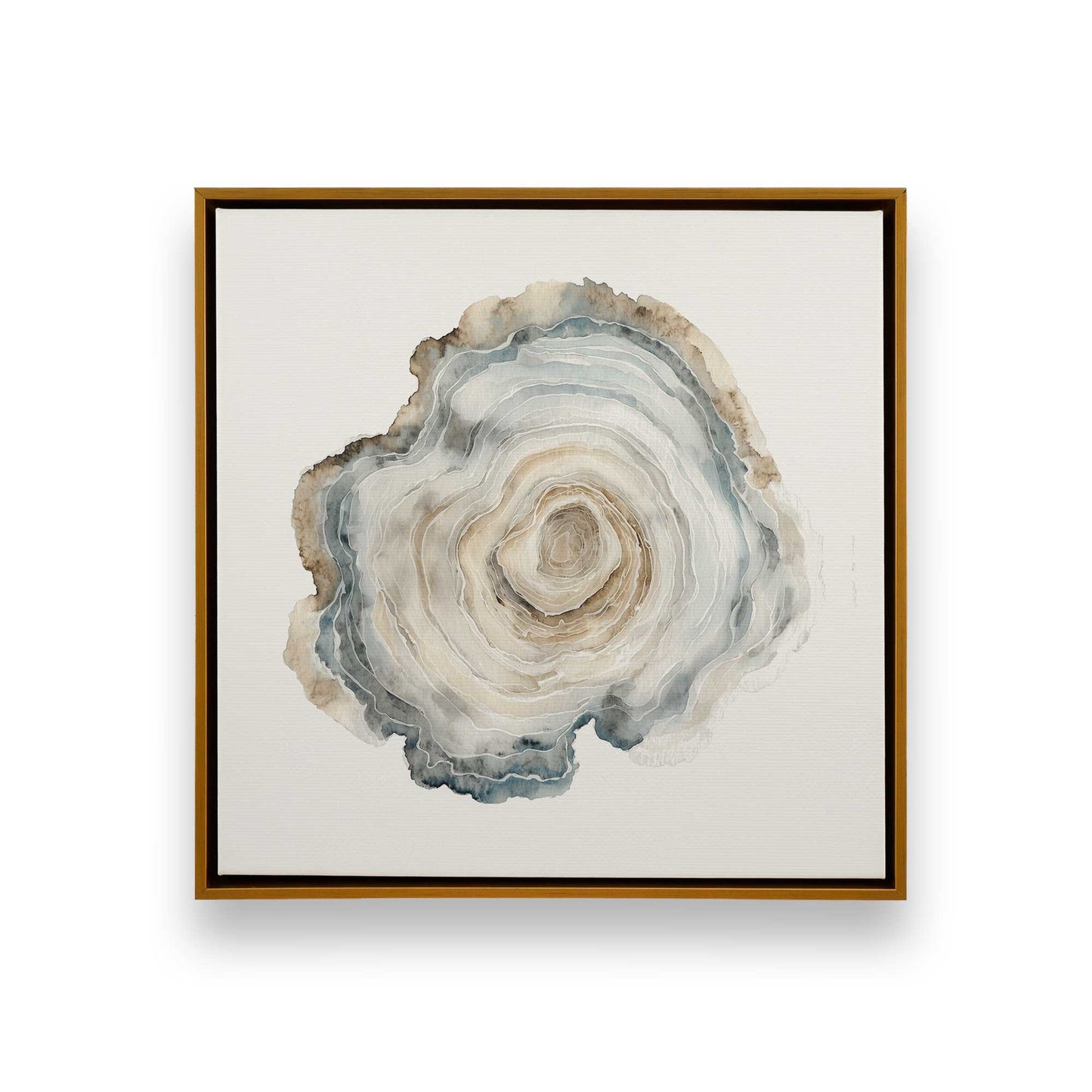 [Color:Polished Gold], Picture of art in a Polished Gold frame