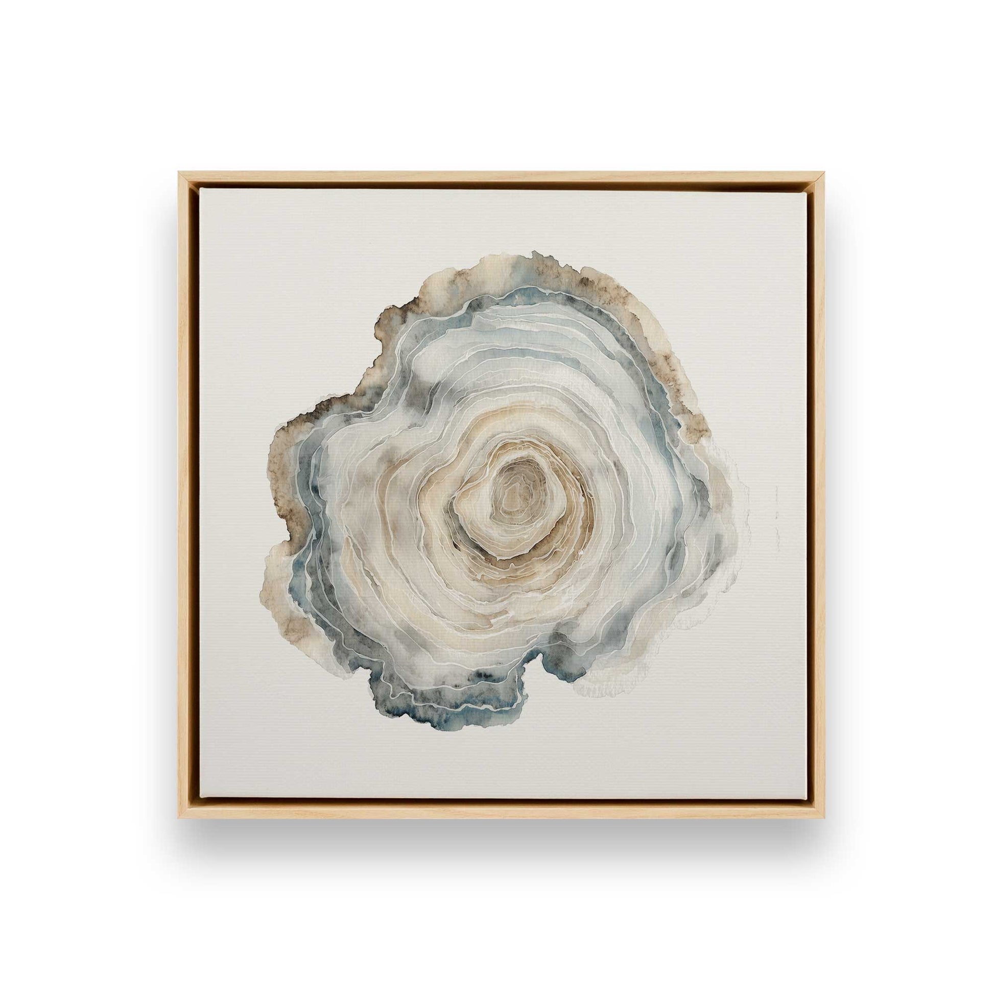 [Color:American Maple], Picture of art in an American Maple frame