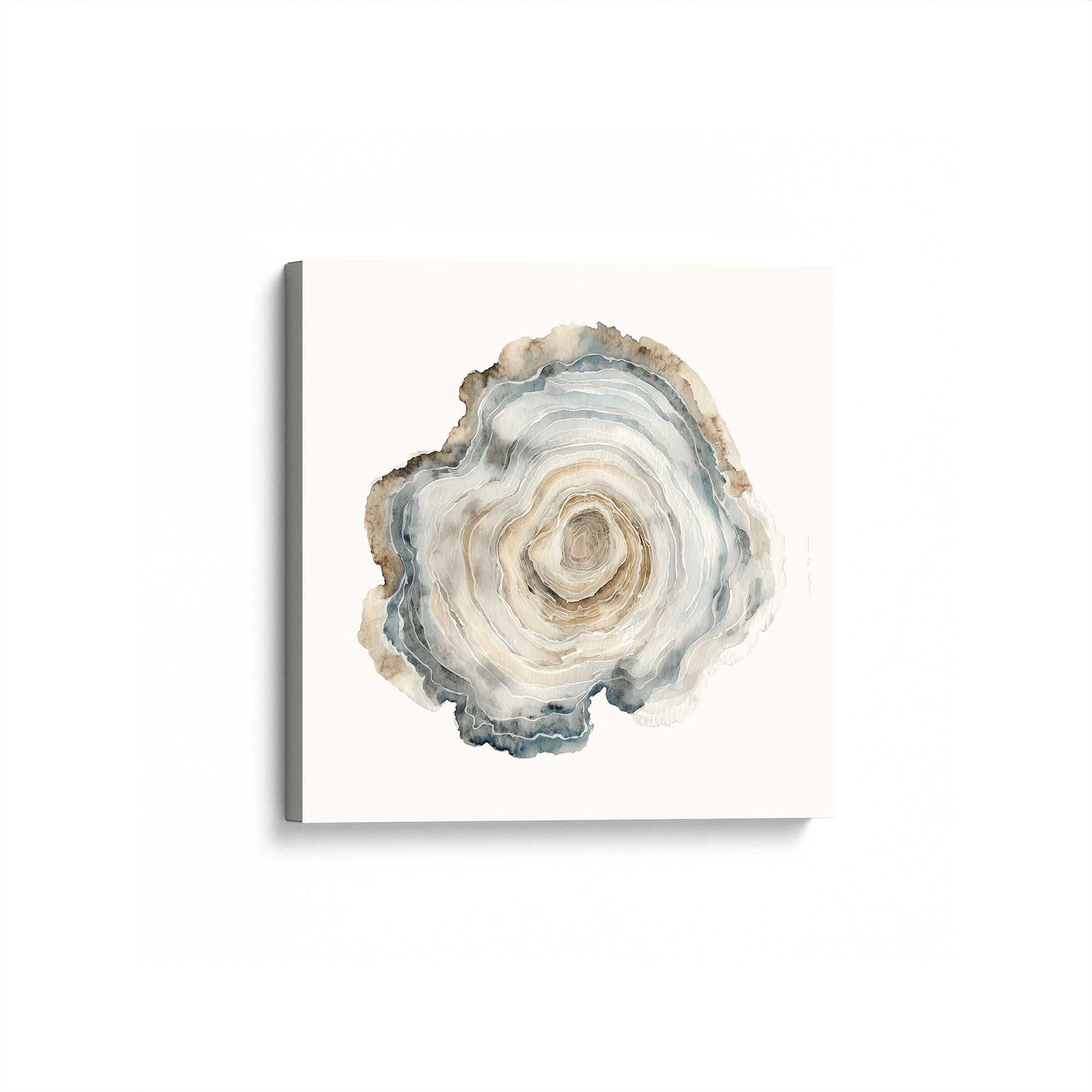 [Color:Stretched Canvas], Picture of art at an angle