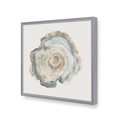 [Color:Polished Chrome], Picture of art in a Polished Chrome frame of the corner