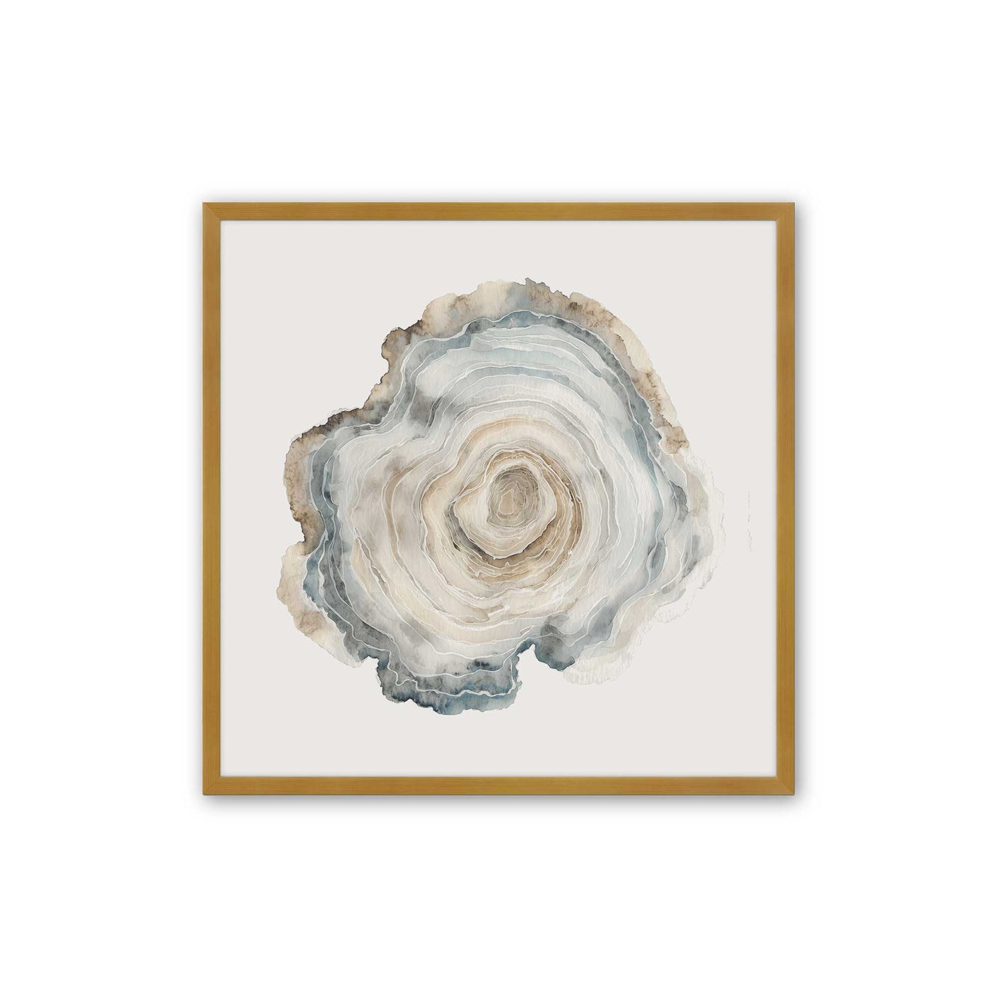 [Color:Polished Gold], Picture of art in a Polished Gold frame