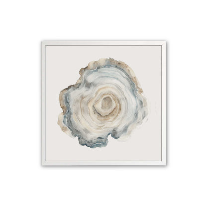 [Color:Opaque White], Picture of art in an Opaque White frame