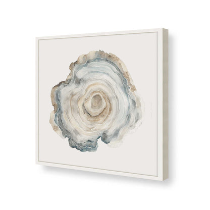[Color:Opaque White], Picture of art in a Opaque White frame of the corner