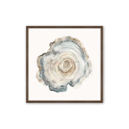 [Color:Walnut], Picture of art in a Walnut frame