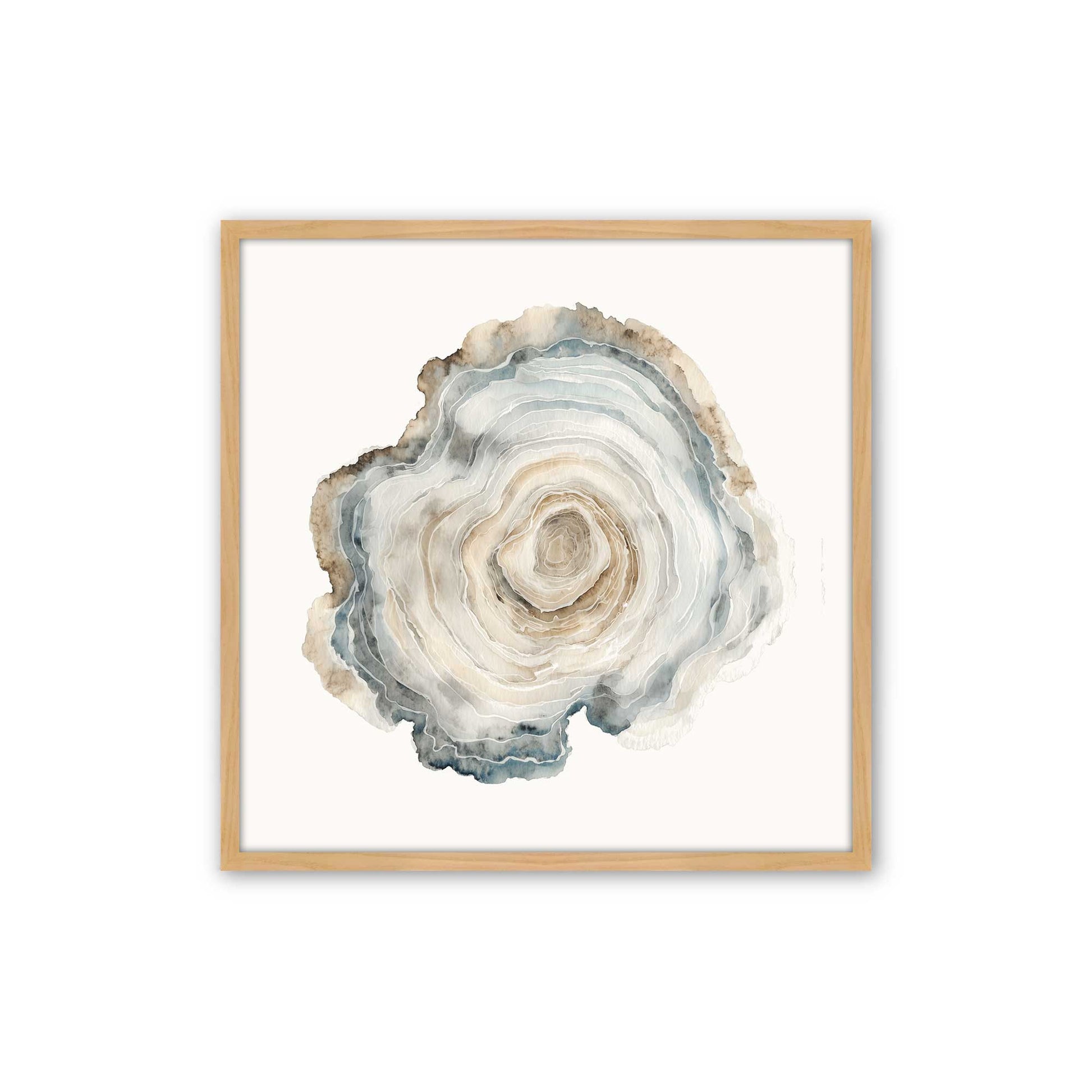 [Color:American Maple], Picture of art in a American Maple frame
