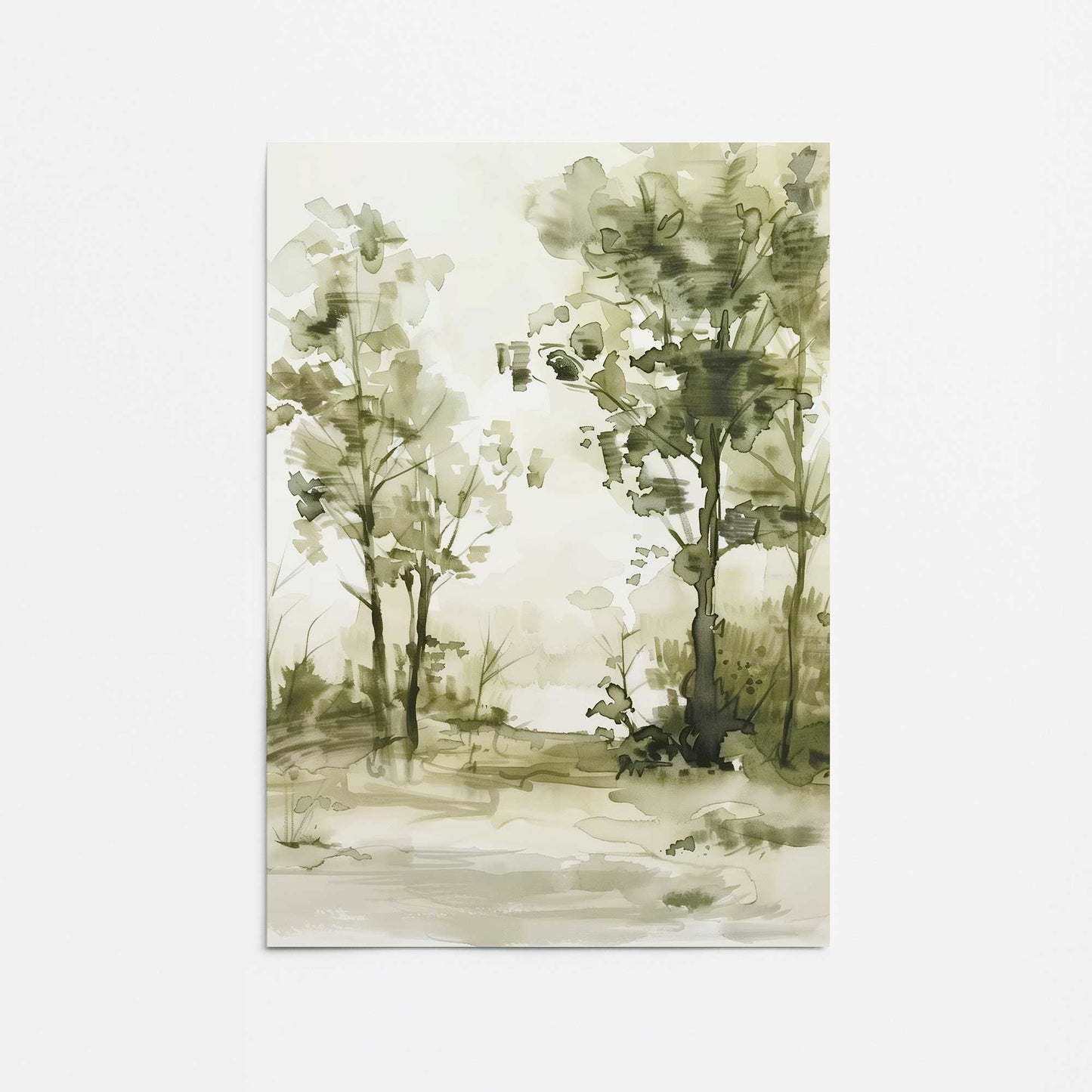 [Color:Rolled Print], Picture of close up of art