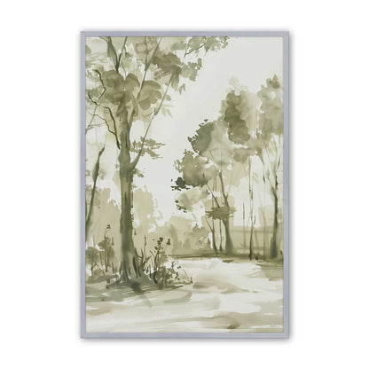 [Color:Polished Chrome], Picture of art in a Polished Chrome frame