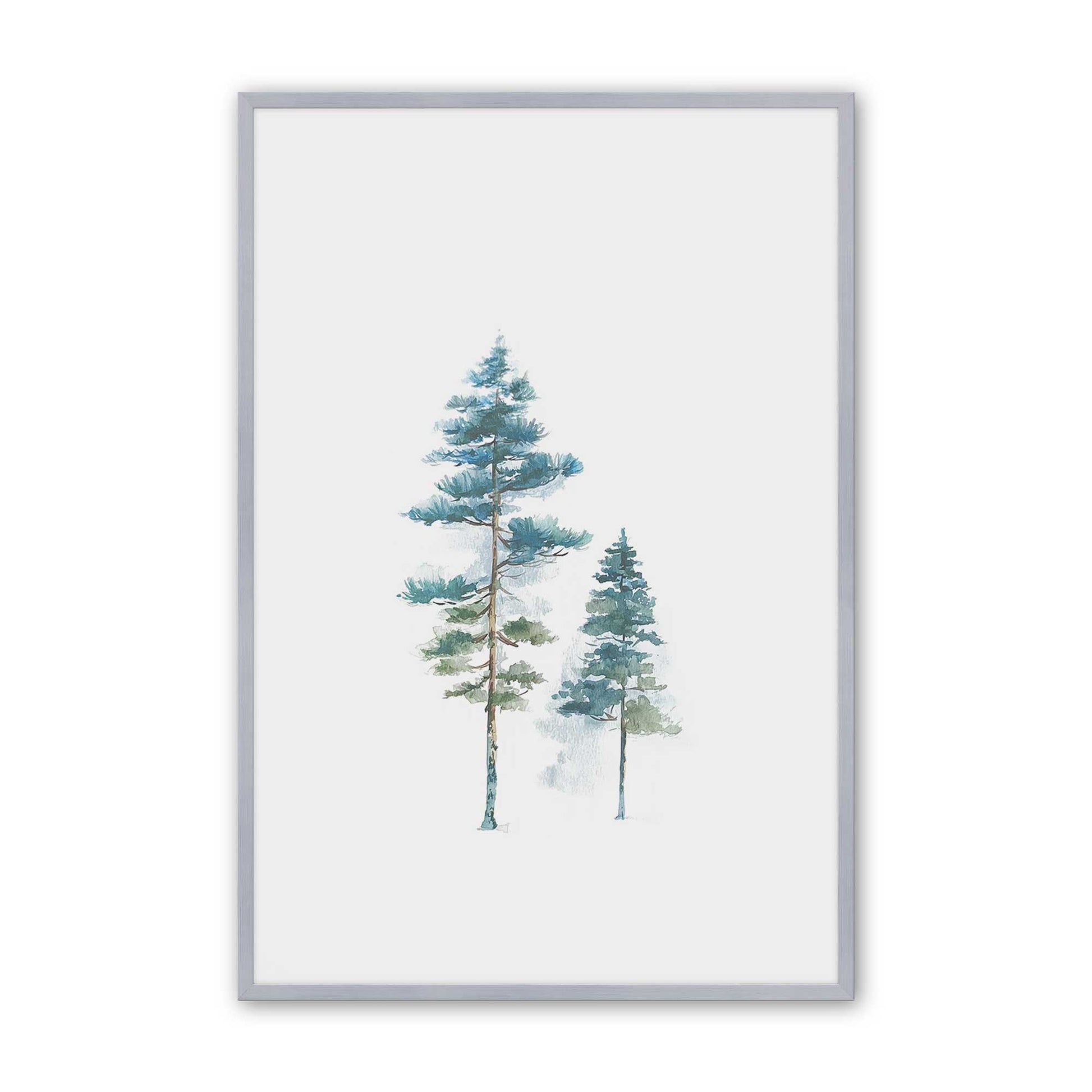[Color:Polished Chrome], Picture of art in a Polished Chrome frame