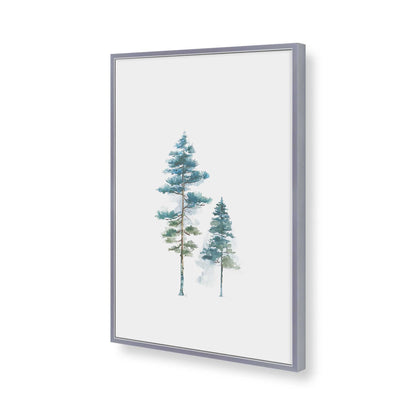 [Color:Polished Chrome], Picture of art in a Polished Chrome frame of the corner