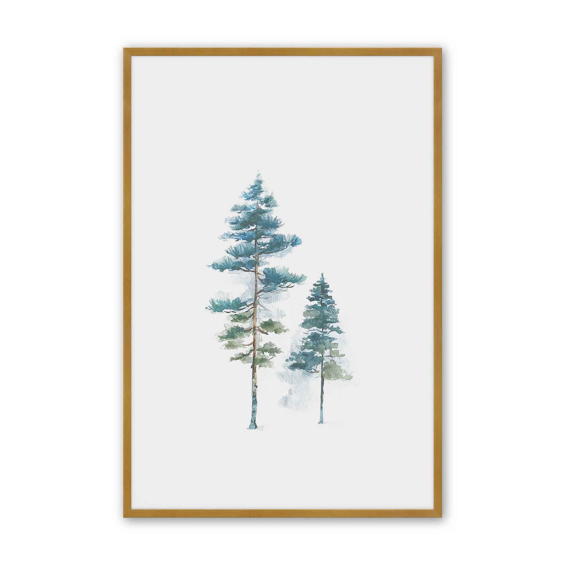 [Color:Polished Gold], Picture of art in a Polished Gold frame