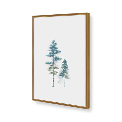 [Color:Polished Gold], Picture of art in a Polished Gold frame of the corner