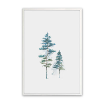 [Color:Opaque White], Picture of art in a Opaque White frame