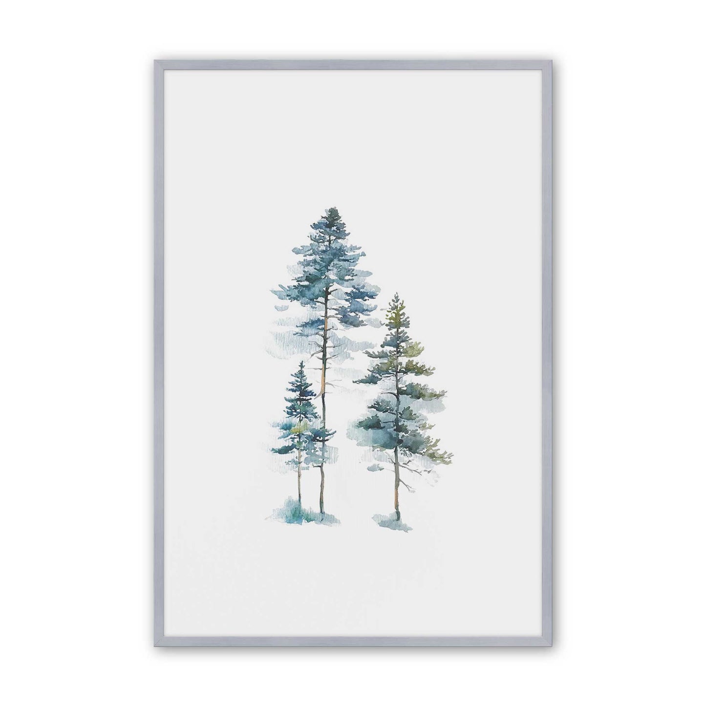 [Color:Polished Chrome], Picture of art in a Polished Chrome frame