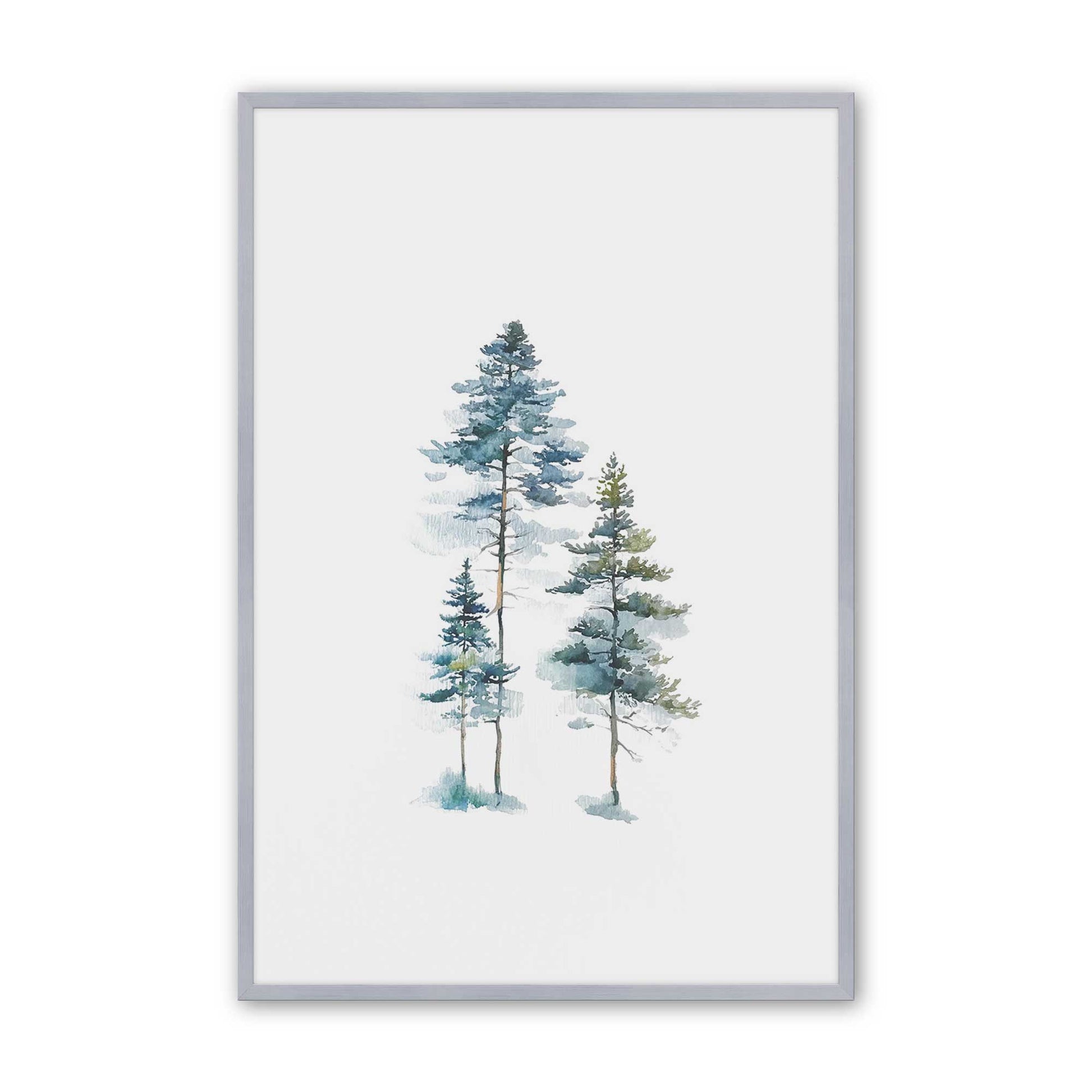 [Color:Polished Chrome], Picture of art in a Polished Chrome frame