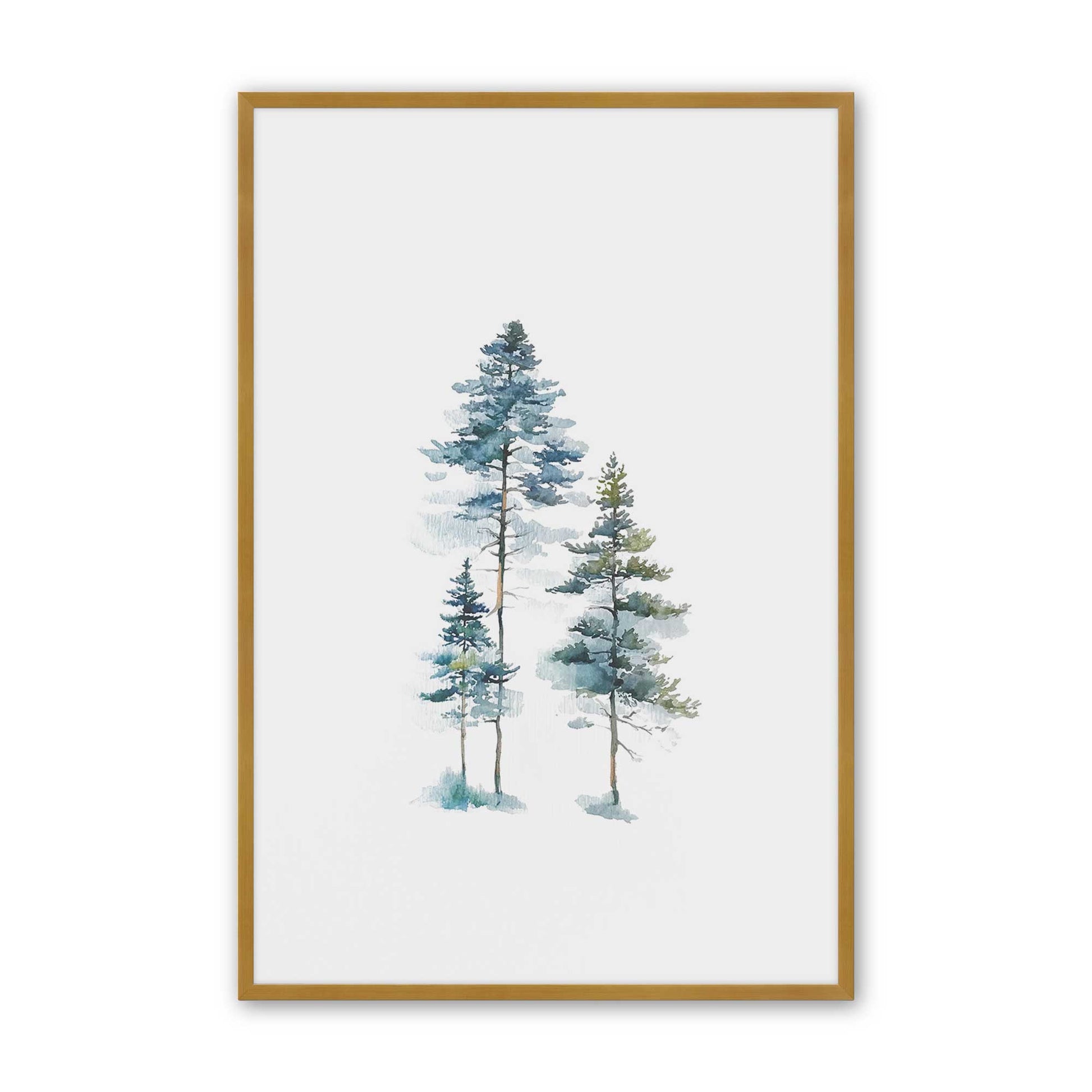 [Color:Polished Gold], Picture of art in a Polished Gold frame