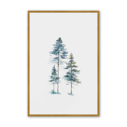 [Color:Polished Gold], Picture of art in a Polished Gold frame