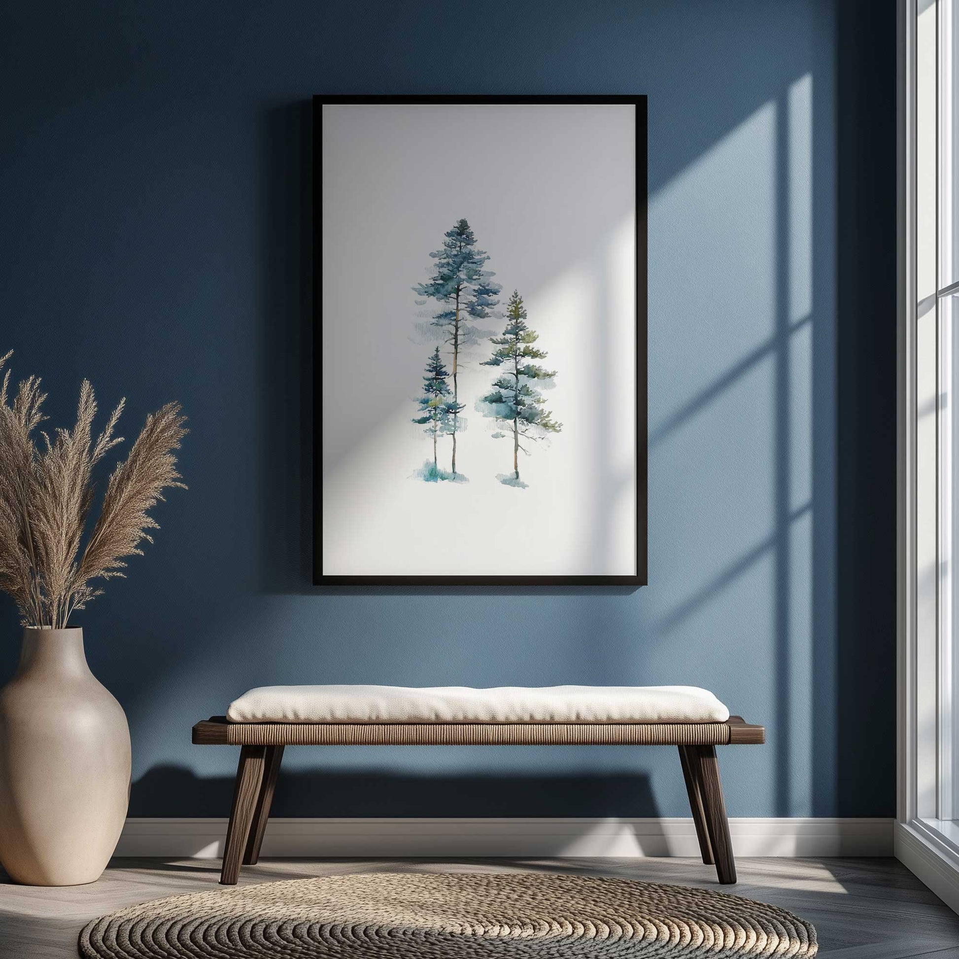 Picture of art in a room