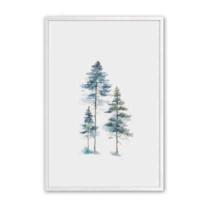 [Color:Opaque White], Picture of art in a Opaque White frame