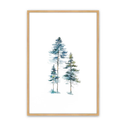 [Color:American Maple], Picture of art in a American Maple frame