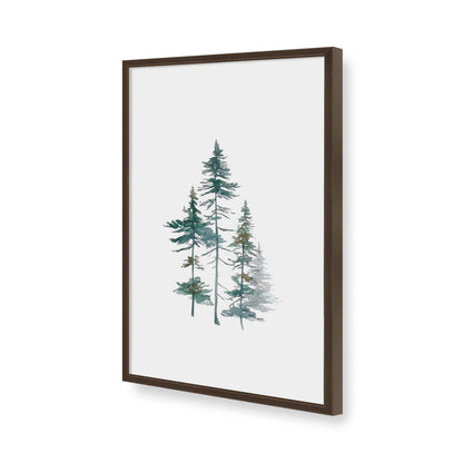 [Color:Belvinder Brown], Picture of art in a Belvinder Brown frame of the corner