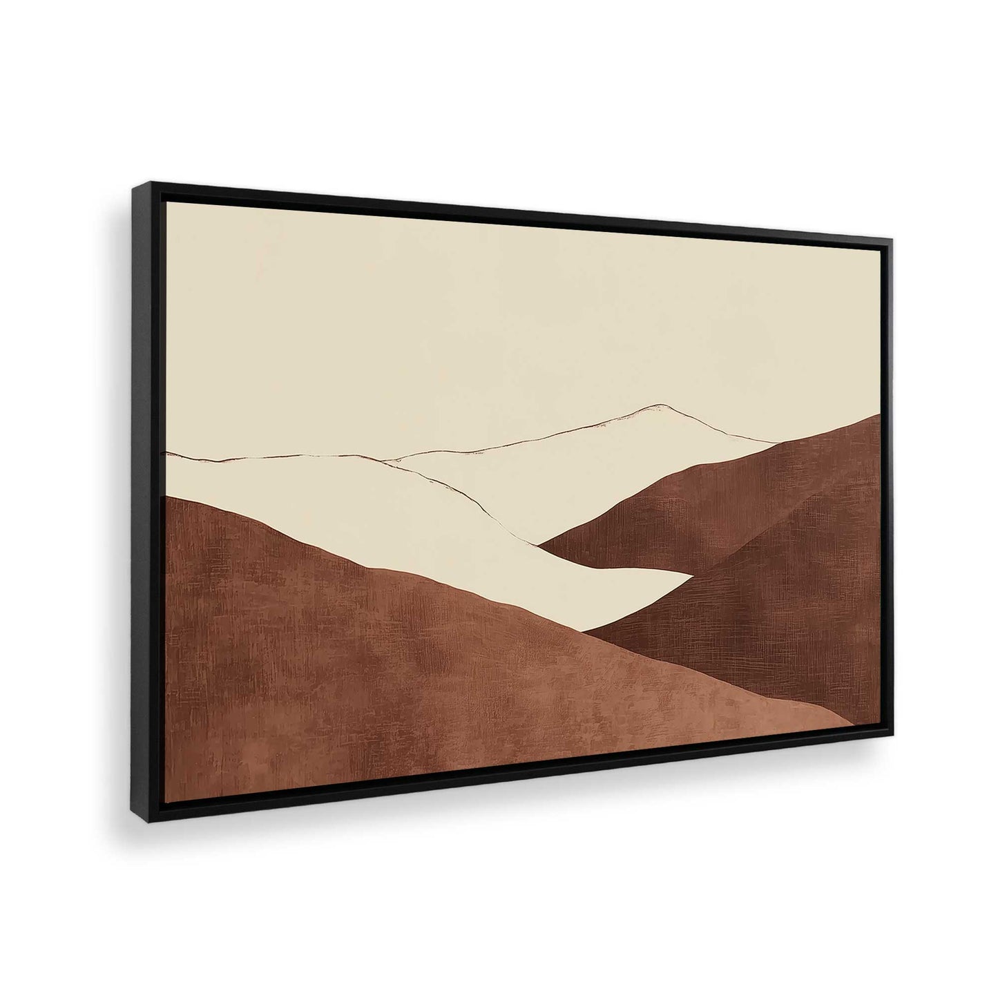 [Color:Satin Black], Picture of the corner of the art